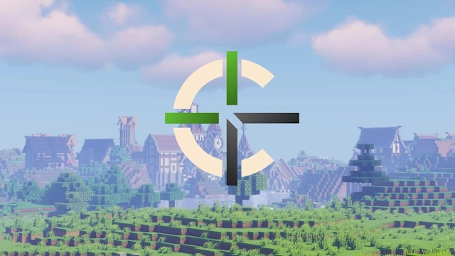 logo aimcevent avec map minecraft